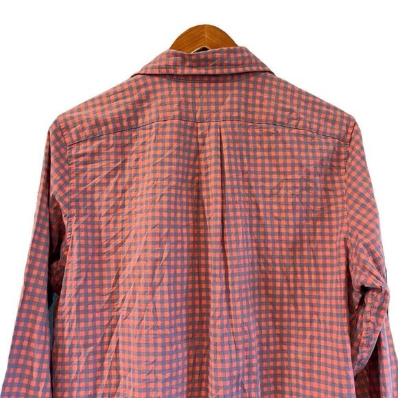 Vineyard vines checkered slim fit tucker shirt - Picture 7 of 10